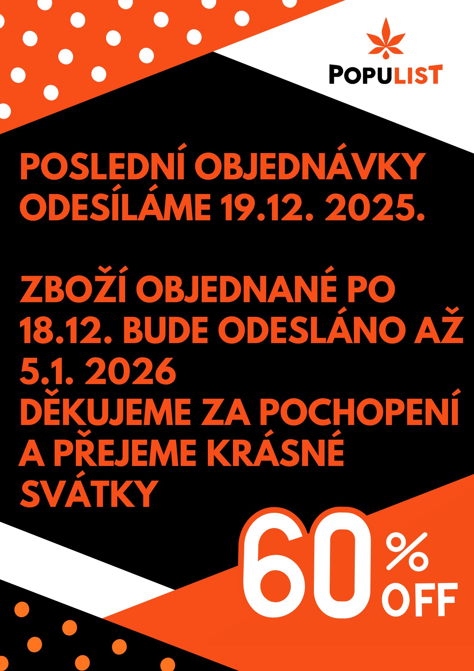 Moderní Černý Pátek Výprodej Plakát(2)